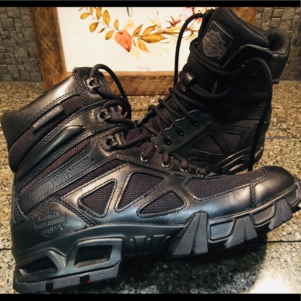 Harley Davidson Waterproof Boots New with tags